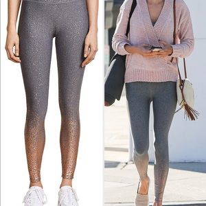 Beyond Yoga Alloy Ombré High Waisted Leggings